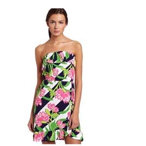 Lilly Pulitzer Flor Jumping the Line Dress Sz XS